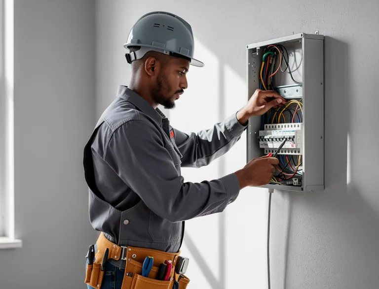 Electrician Capitol Homes Atlanta